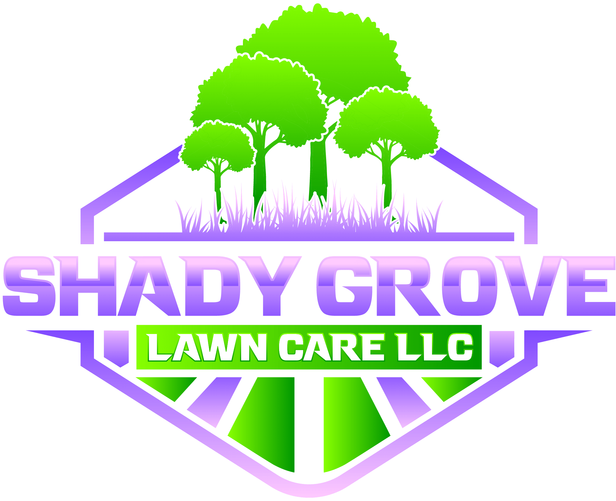 Logo for Shady Grove Lawn Care Omaha, Nebraska