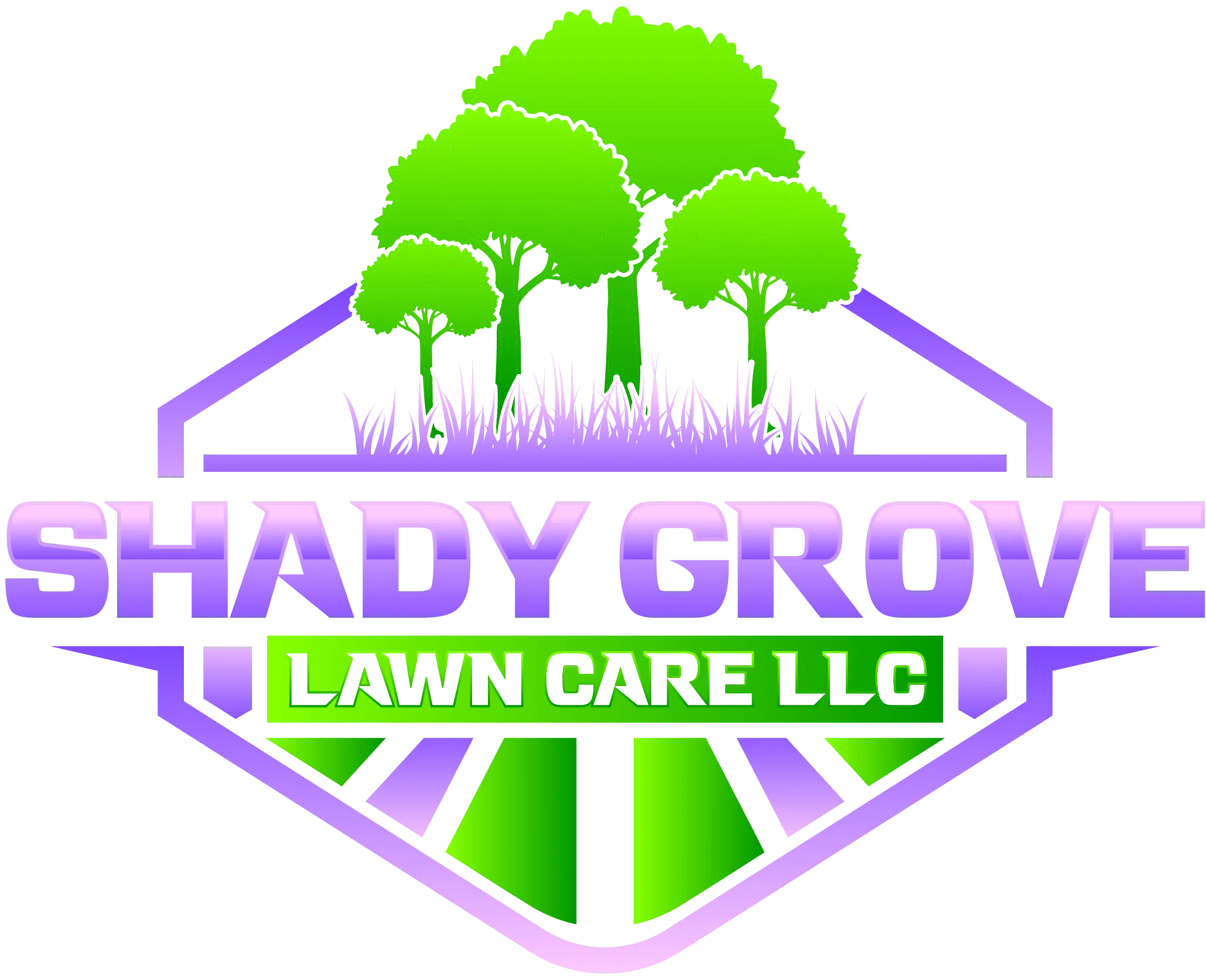 Logo for Shady Grove Lawn Care Omaha, Nebraska